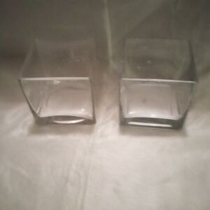 Modern Clear Glass Vases